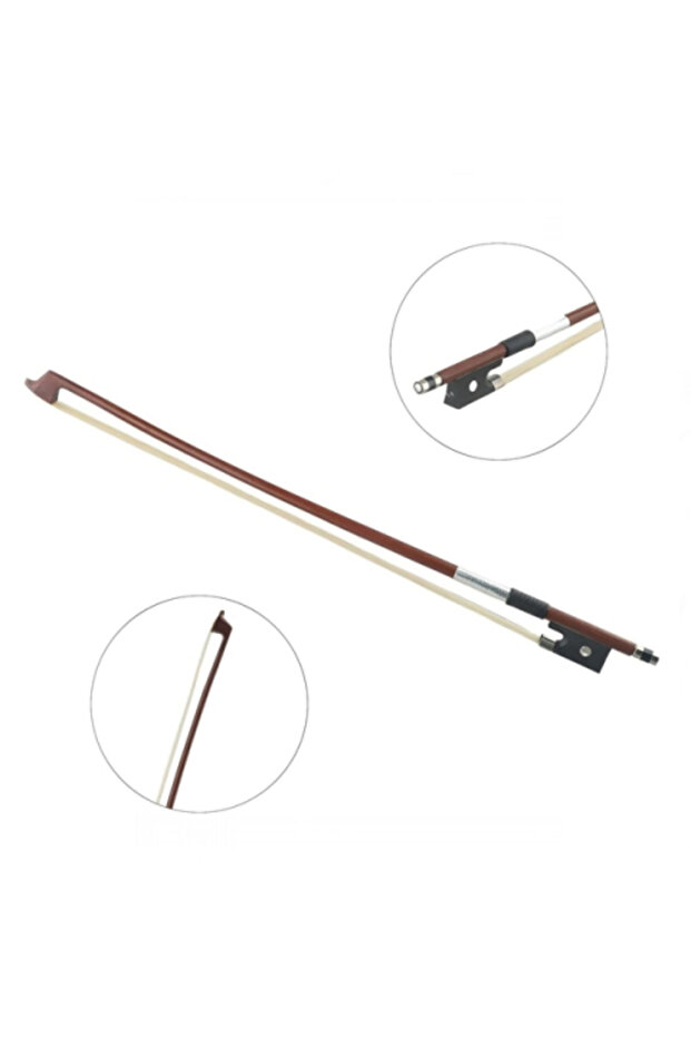 Classical violin, Wood, Size 4/4, 1 bow 1/2 and a bow 4/4, case included - 4