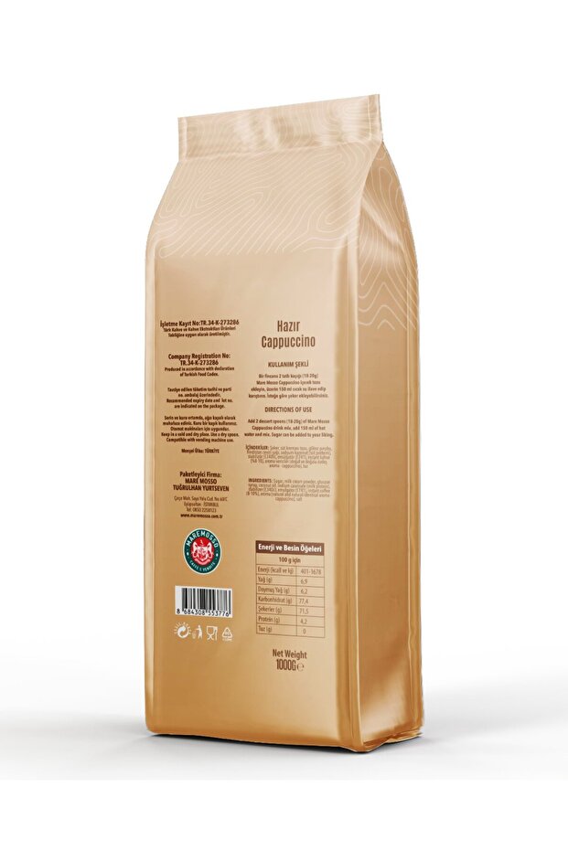 Hazır Cappuccıno 500 GR. - 2