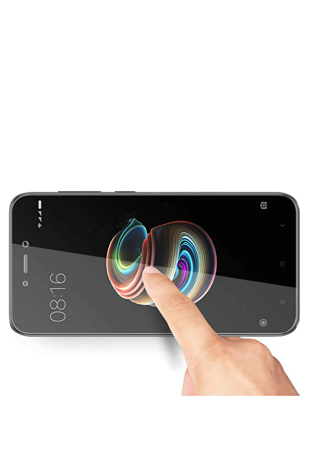 Xiaomi Redmi Note 4 Screen Protector, Professional Glass, Full Screen Coverage, 9H, Black - 3