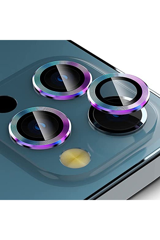 Camera Lens Protector for Apple Iphone 14 Pro, Rainbow - 5
