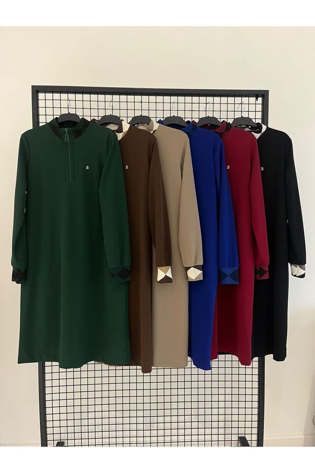 Trend Mevsimlik Basic Tunik Modaayka 25AYC4008 - 2