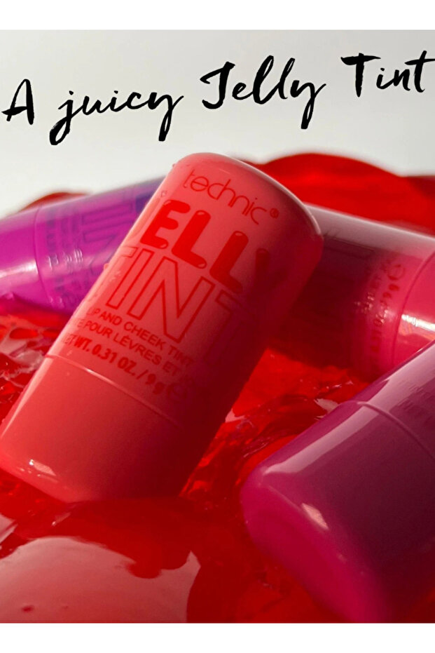 Jelly Tint Lip and Cheek Tint - Peach Fizz - 5