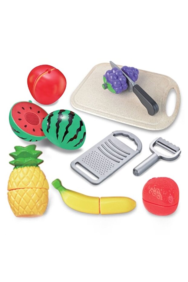 Fructe artificiale cu tocător și accesorii - 1