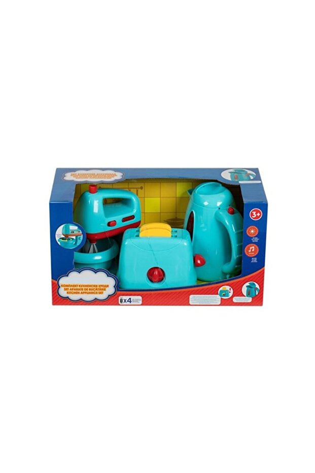 Set Electrocasnice de bucatarie, Multicolor - 2