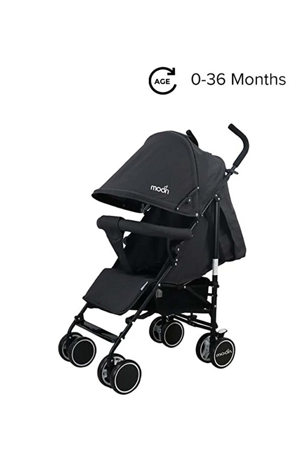 Neo Plus Travel Stroller – Umbrella Fold, Reclining Seat, Storage Basket, Lightweight And Com