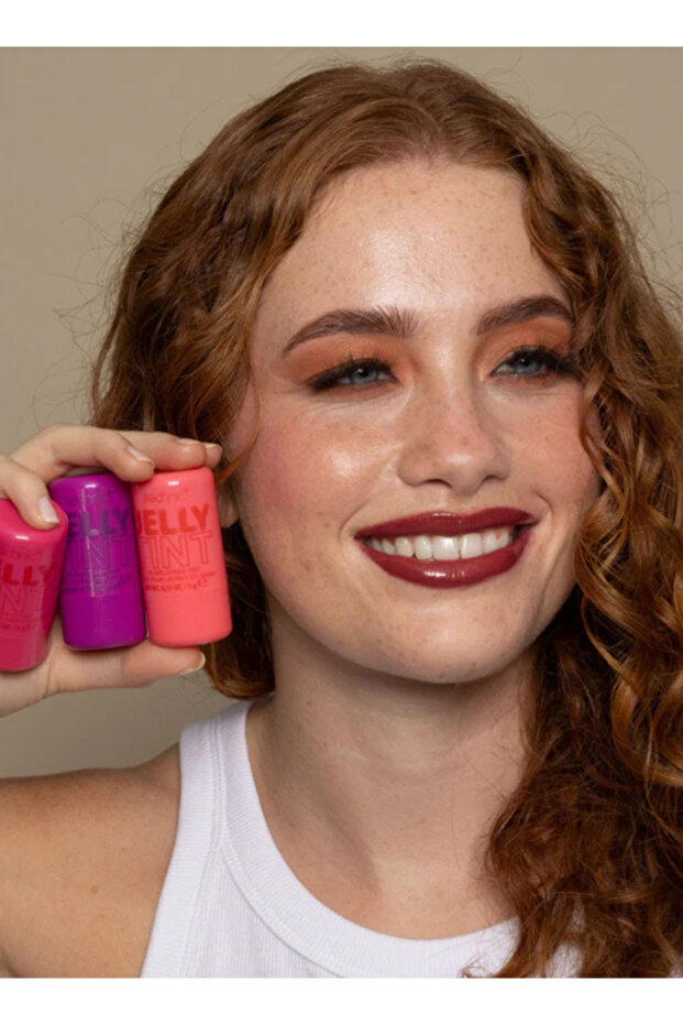 Jelly Tint Lip and Cheek Tint - Peach Fizz - 6