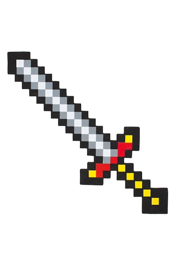 Colored Foam Sword 38cm - 1