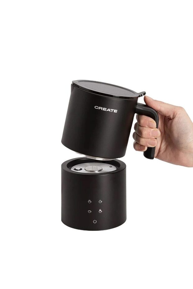 Spumator de lapte Studio Pro, CREATE, 620 ml, negru - 1