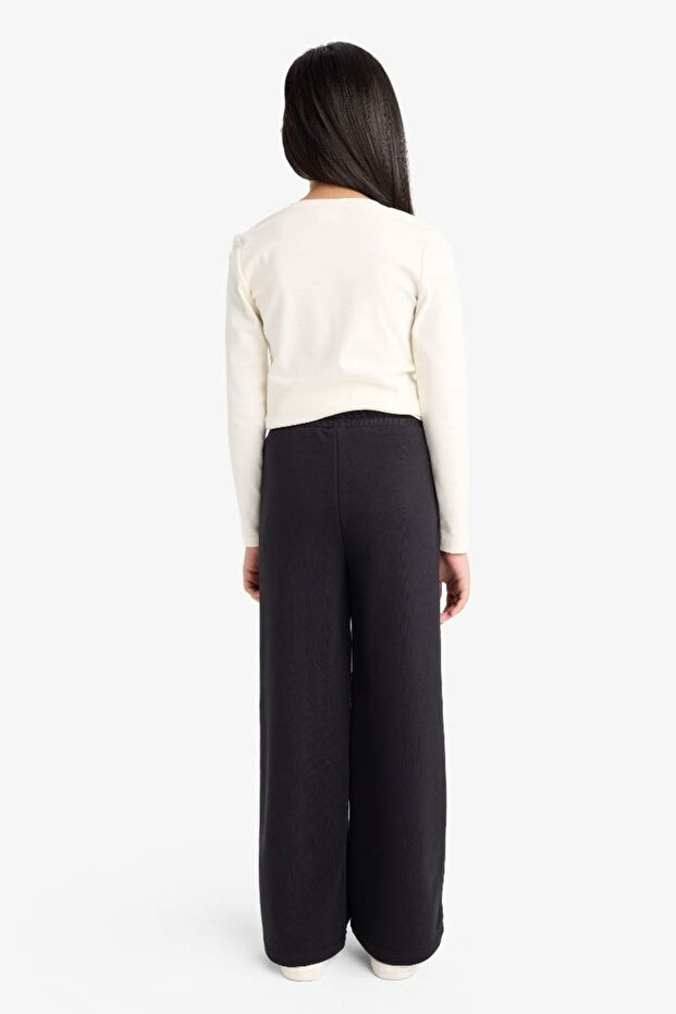 Kız Çocuk Eşofman Alt D0743A8/BK81 BLACK - 6