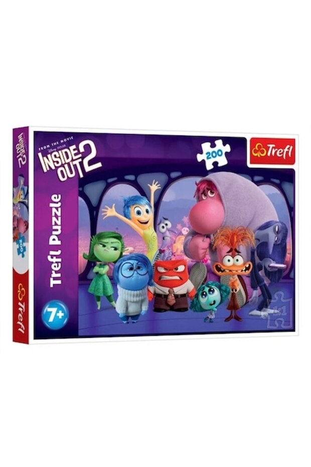 Inside Out Puzzle (200 pieces) -