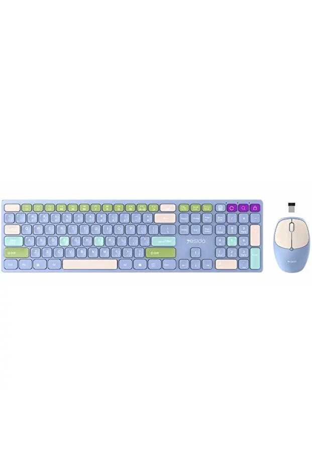 KB19 Wireless Keyboard And Mouse Set