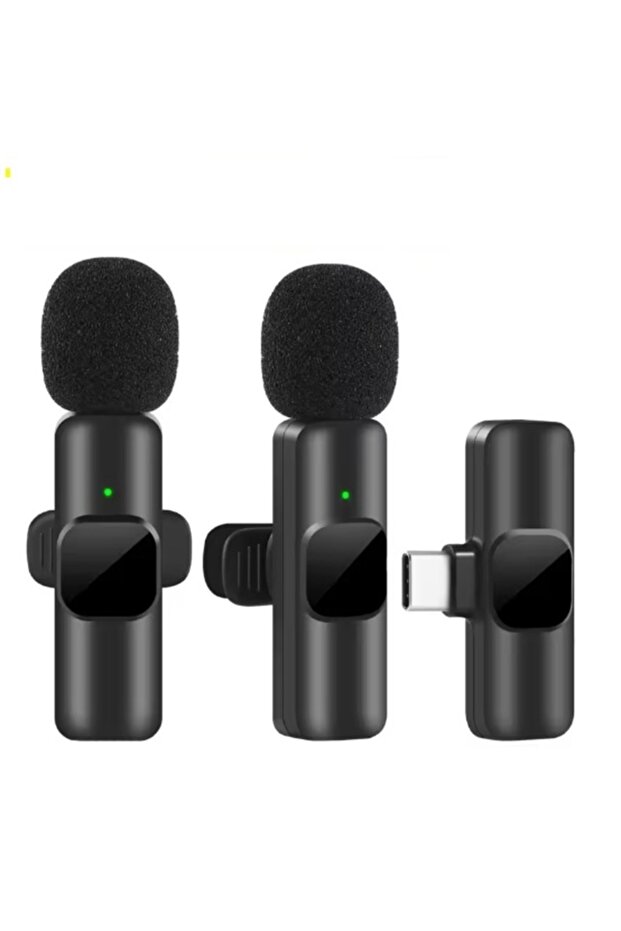 Lavalier Microphone for Android – Clip-On Omnidirectional Mic for Smartphones & Tablets - 1