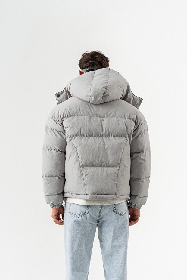 Nightshift Çıkabilir Kapüşonlu Mont - 6