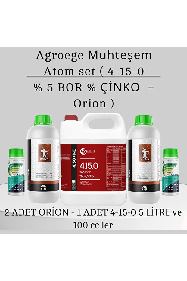 Muhteşem Atom set ( 4-15-0 + Orion ) - 1