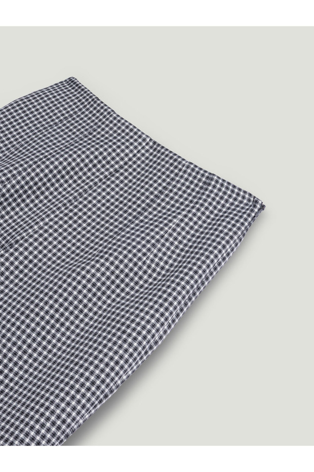 Desenli Pantolon - 7