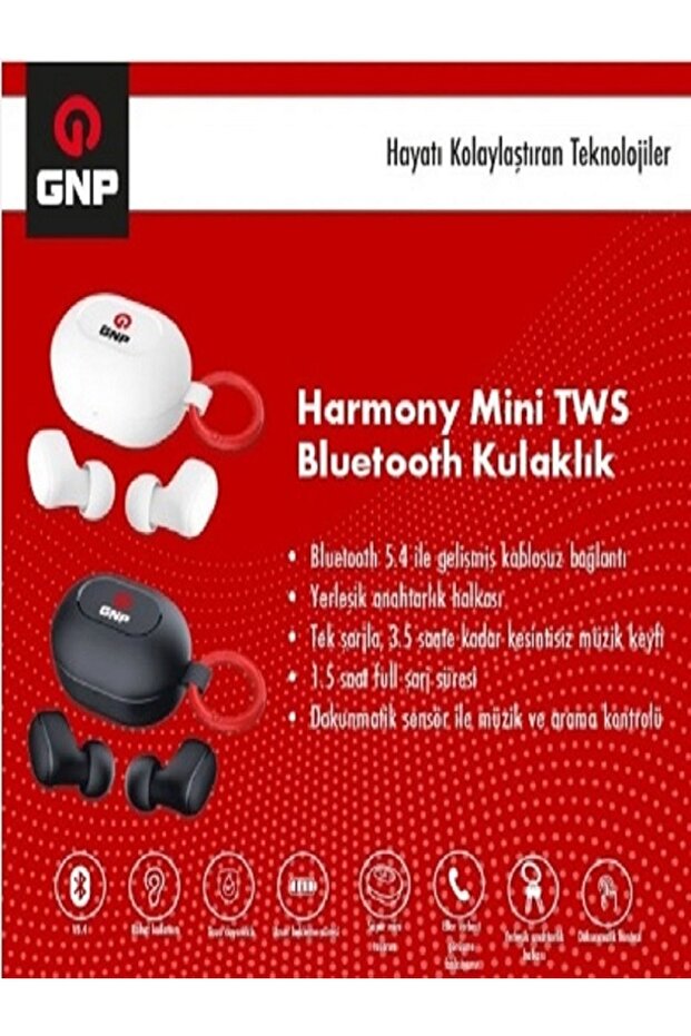 Harmony Mini TWS Kulaklık - 3