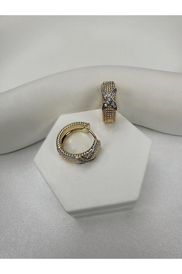 Special Series X Gold Earrings