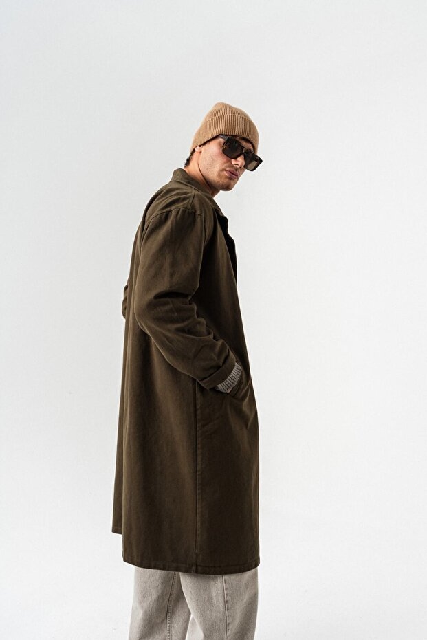 Grimm Gabardin Trençkot - 2