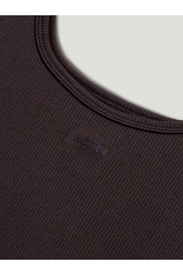 Baskı Detaylı Crop Top - 3