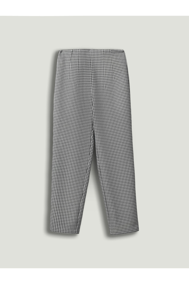 Desenli Pantolon - 6