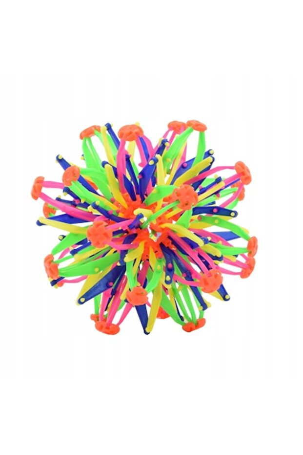 Interactive Expandable Toy, Plastic, Multicolor - 1