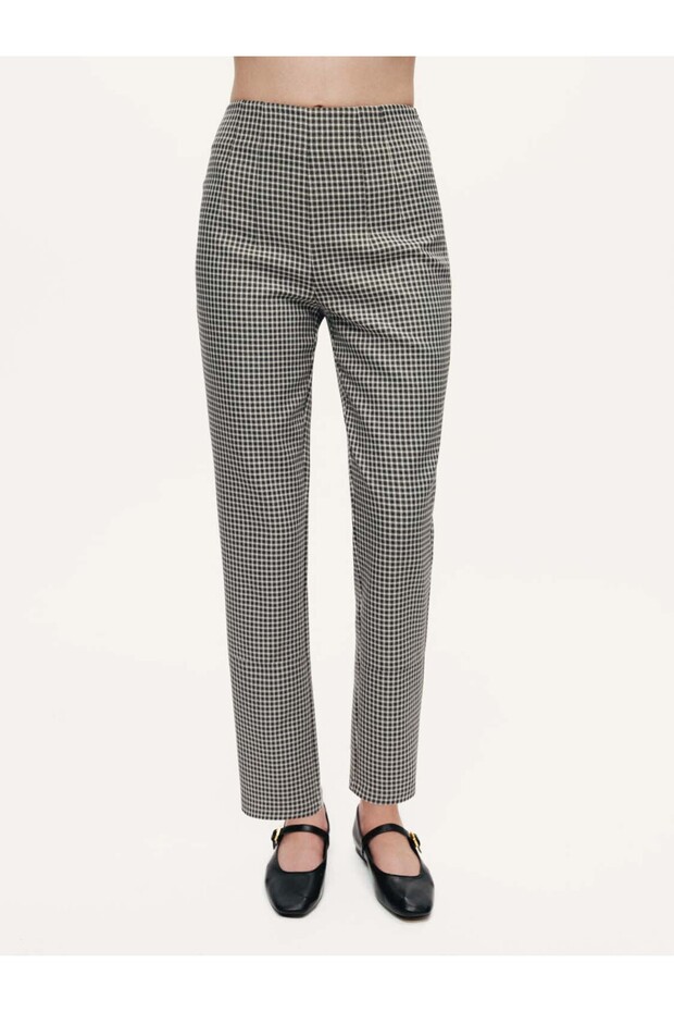 Desenli Pantolon - 2