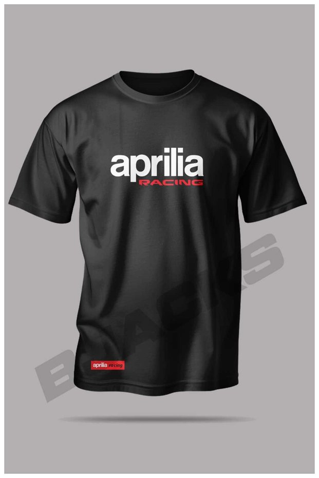 Aprilia Racing Edition - Special Design T-Shirt for Racing Enthusiasts