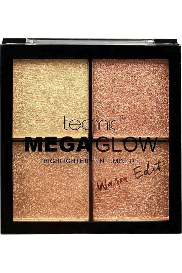 Mega Glow Highlighter Warm Edit 10g - 1