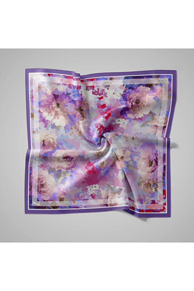 Coolness Viscon Eşarp | Batik - 1