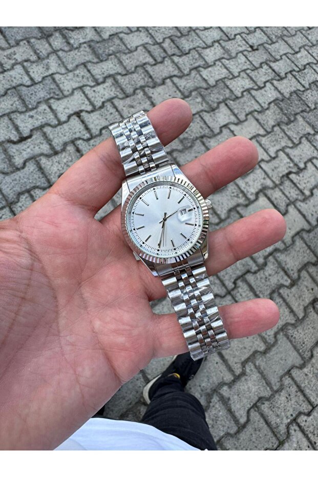 Erkek Kol Saati Çelik Kordon Rlx Model - 3