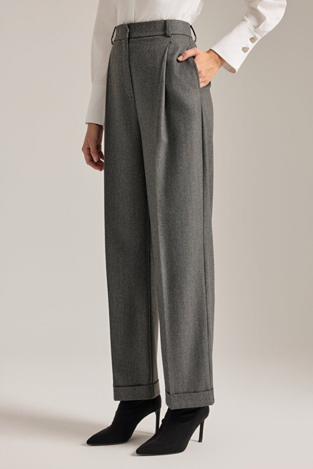 Klasik Dokuma Pantolon - 3