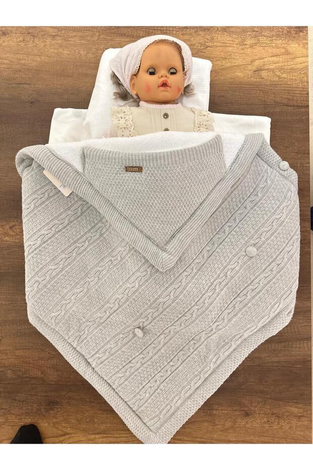 TRİKO KAPŞONLU KUNDAK - 1