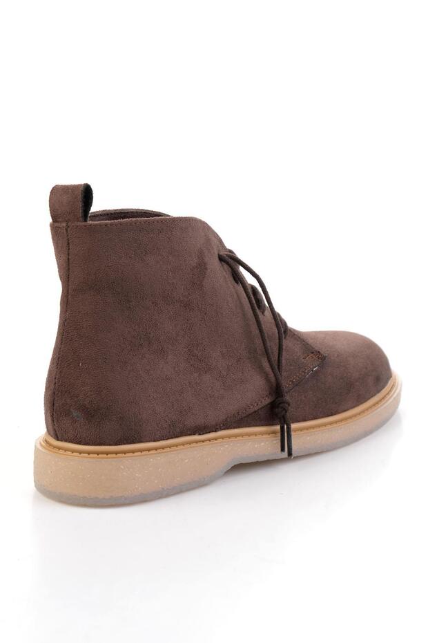 Kahve Kadın Bot & Bootie K02503713172 - 3