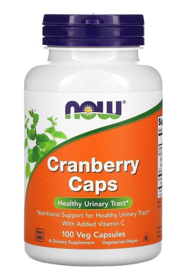 Now Cranberry Caps 700mg, 100 Capsules