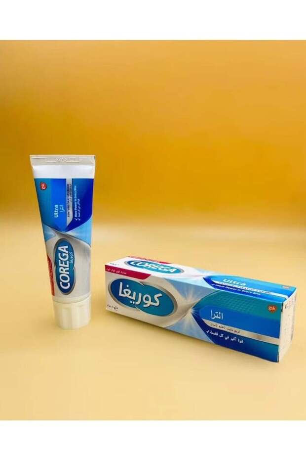 Ultra Denture Fixing Cream