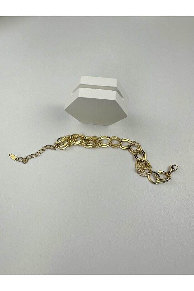 Spiral Gold Bracelet