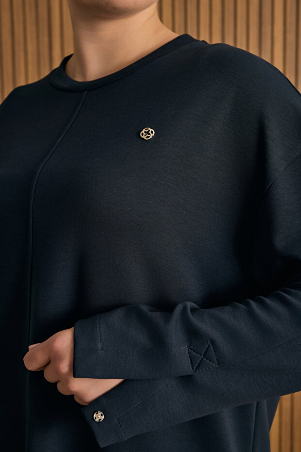 Viscon Örme Sweatshirt - 5