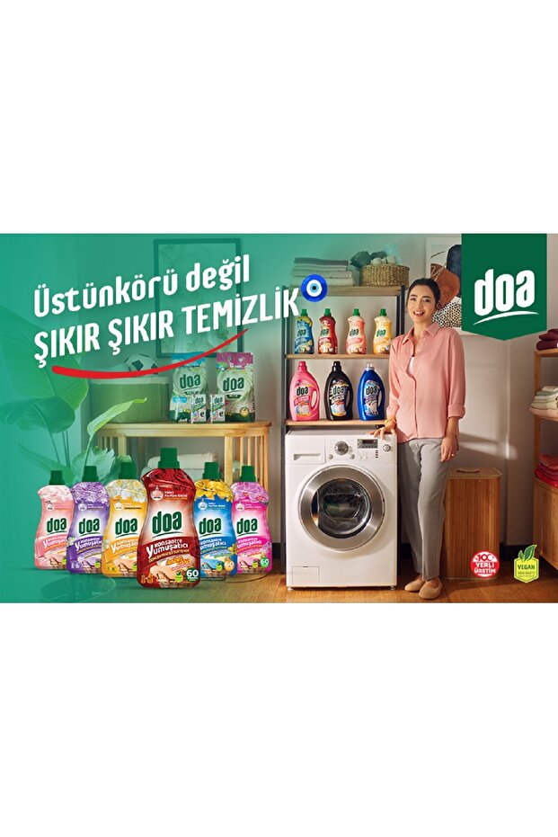 Konsantre Çamaşır Yumuşatıcı Lilyum Lotus 1500 Ml x 2 Adet - 3