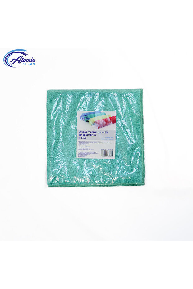 Lavetă microfibră multifunctională R-01 Verde - 2