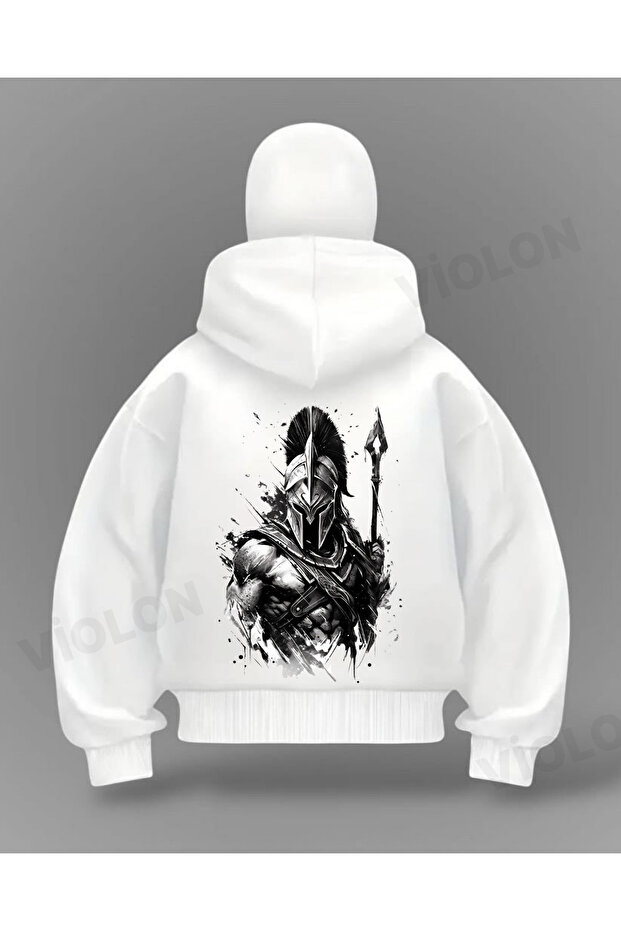 Champions Leo Detail Full Mask Oversize Cardigan