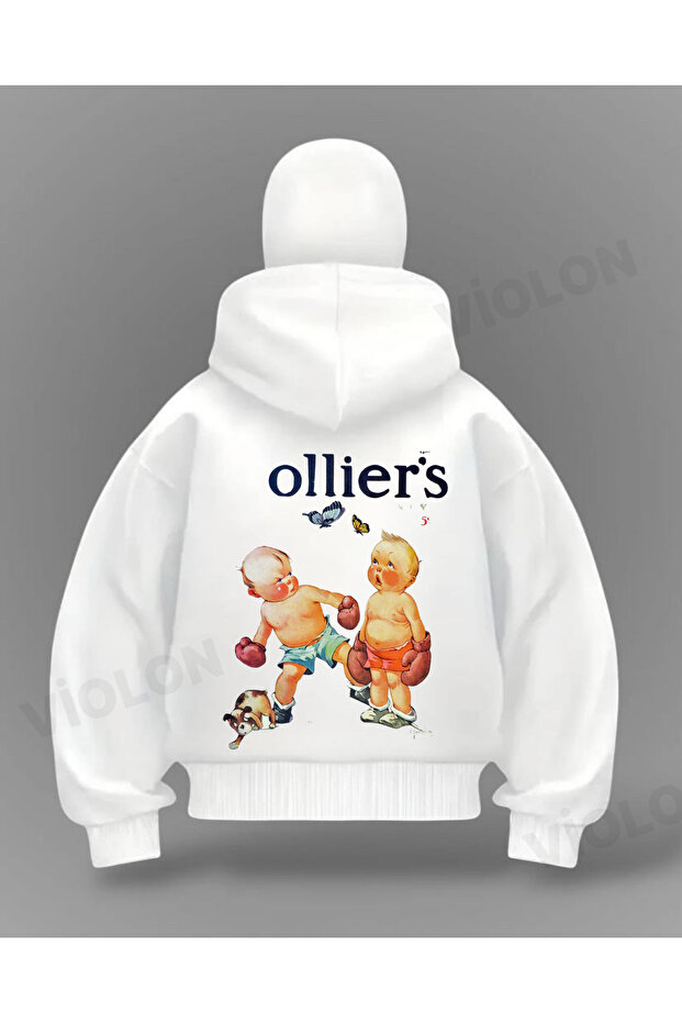 Olliers Detail Full Mask Oversize Cardigan