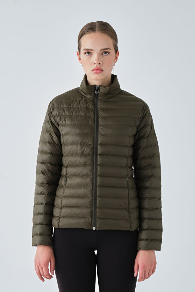 Kadin Basic light Jacket Haki - 4