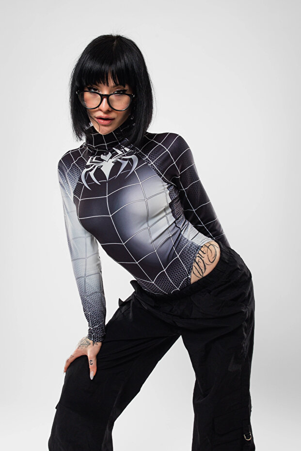 Μαύρη φόρμα Spiderman - 7