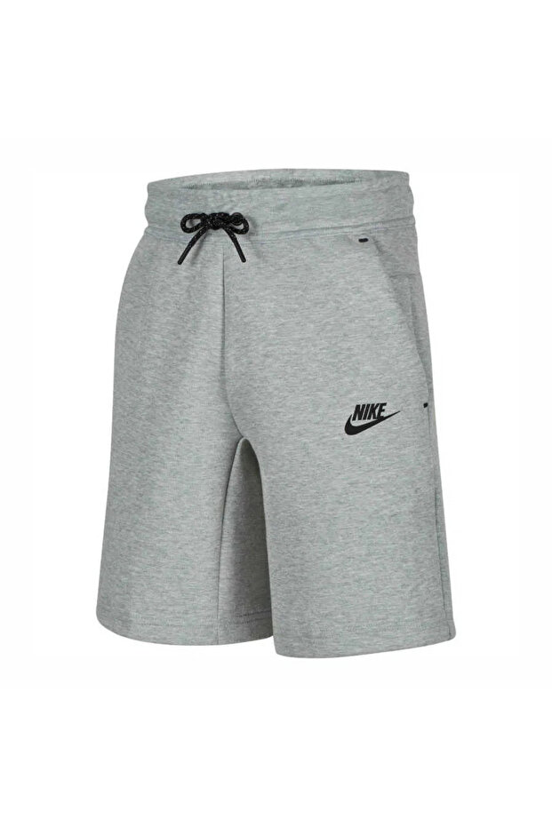 da0826 063 NSW Tech Fleece Short Çocuk Şort - 4