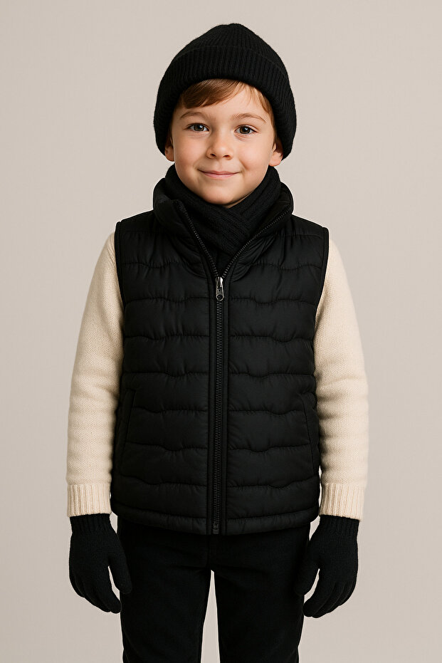 Erkek Çocuk Classic Şişme Yelek - 2