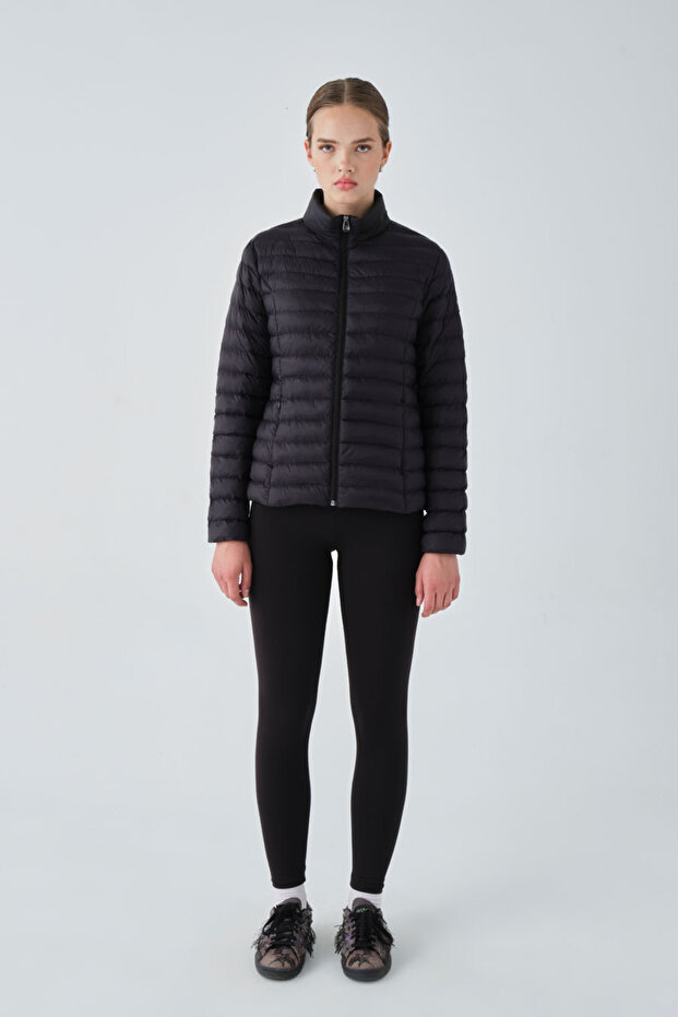 Kadin Basic light Jacket Siyah - 1