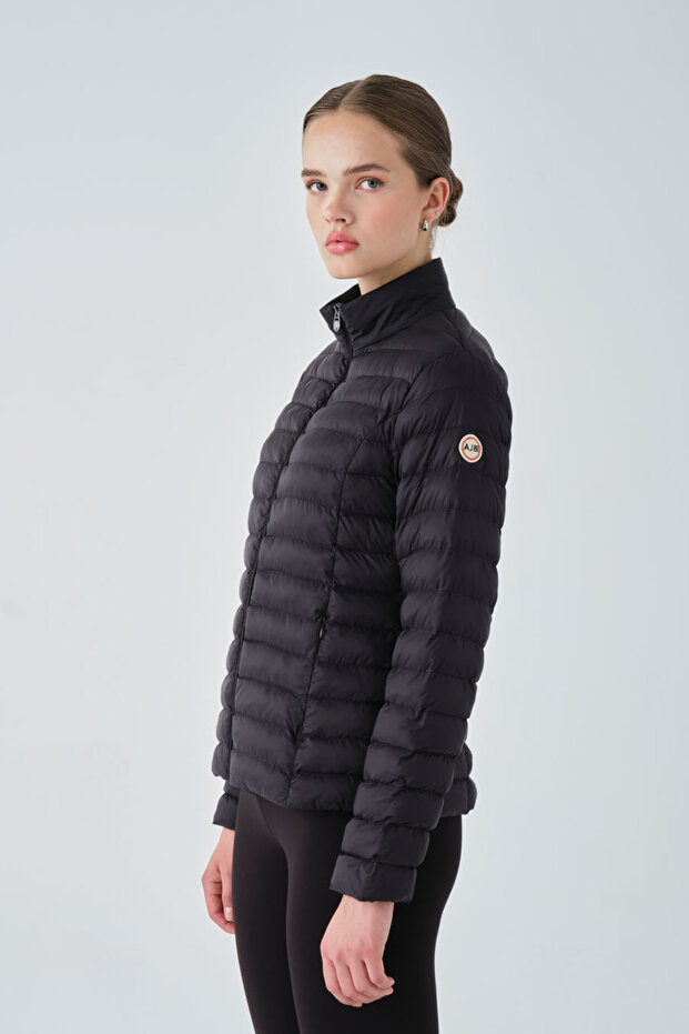Kadin Basic light Jacket Siyah - 2