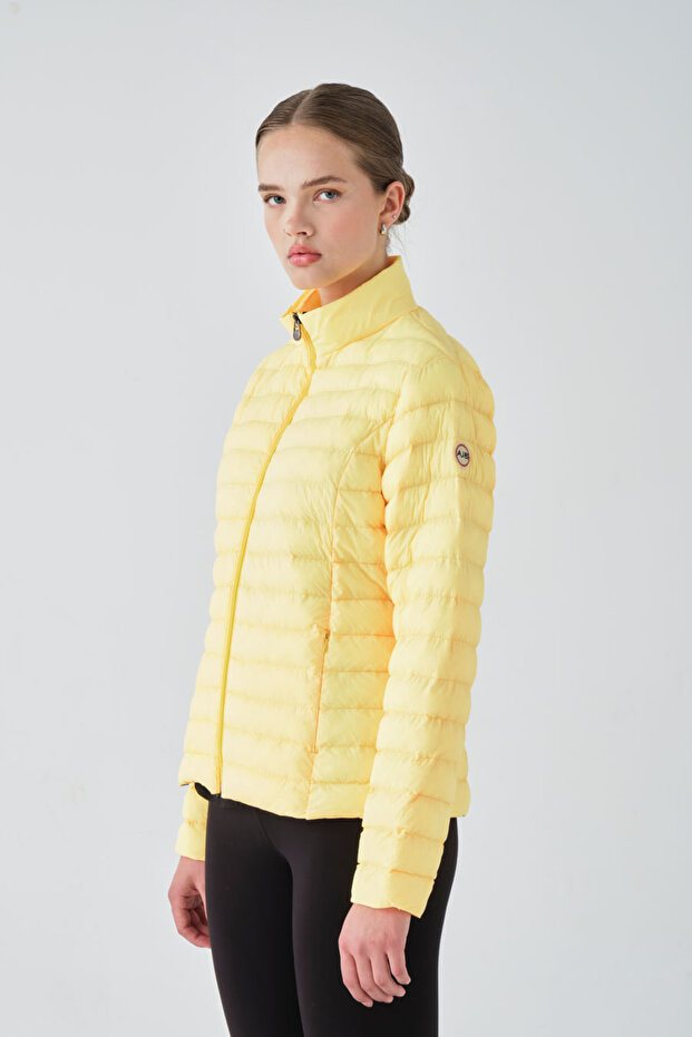 Kadin Basic light Jacket Sarı - 2