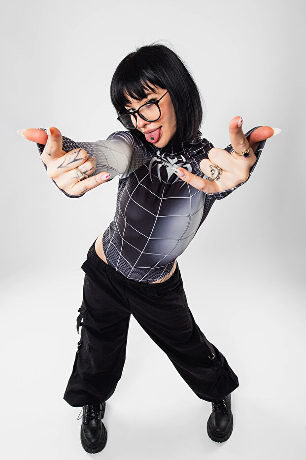 Μαύρη φόρμα Spiderman - 3