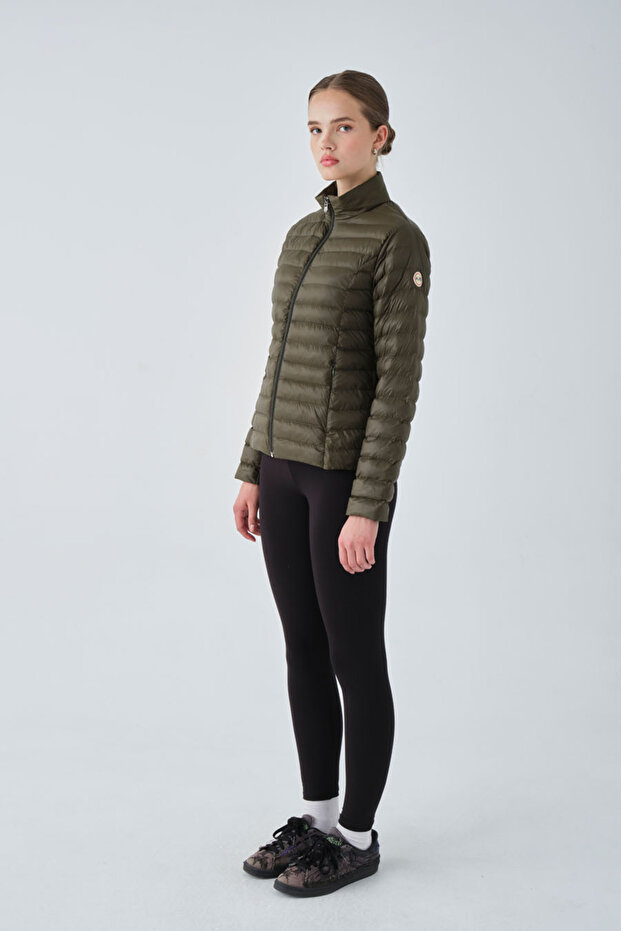 Kadin Basic light Jacket Haki - 5